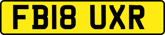 FB18UXR