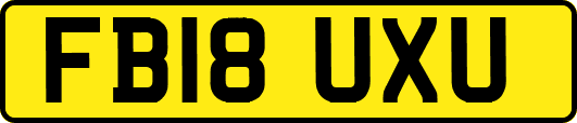FB18UXU