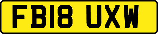 FB18UXW