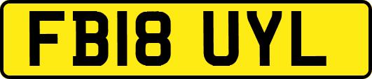 FB18UYL