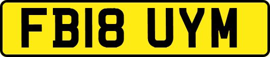 FB18UYM