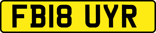 FB18UYR