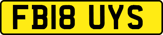 FB18UYS