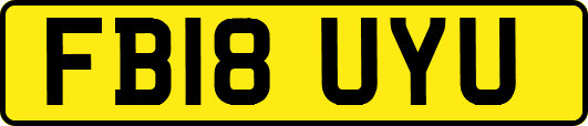 FB18UYU