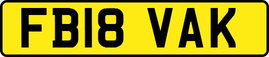 FB18VAK