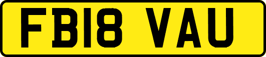FB18VAU