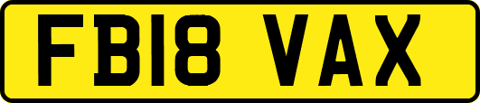 FB18VAX