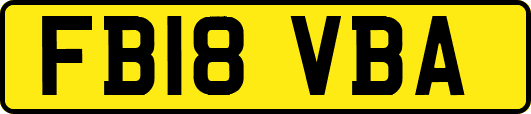 FB18VBA