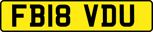 FB18VDU