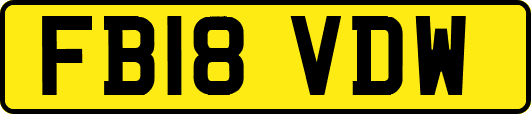 FB18VDW