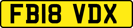 FB18VDX