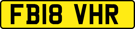FB18VHR