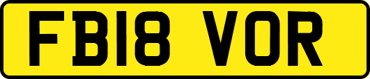 FB18VOR