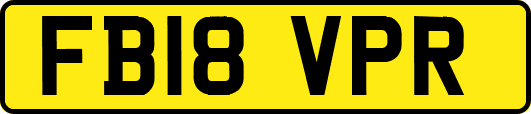 FB18VPR