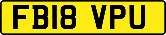 FB18VPU