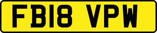 FB18VPW