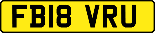 FB18VRU