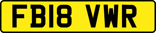 FB18VWR