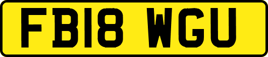 FB18WGU