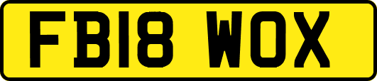 FB18WOX