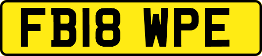 FB18WPE