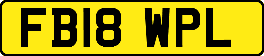 FB18WPL