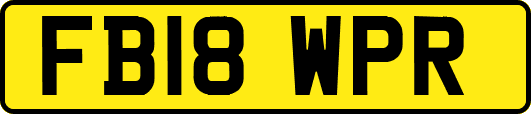 FB18WPR