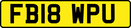 FB18WPU