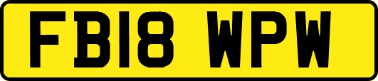 FB18WPW