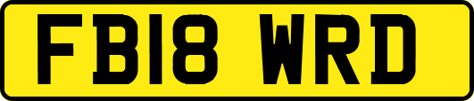FB18WRD