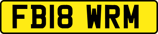 FB18WRM