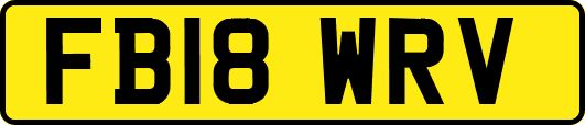 FB18WRV
