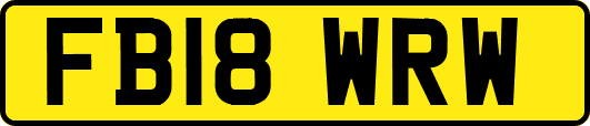FB18WRW