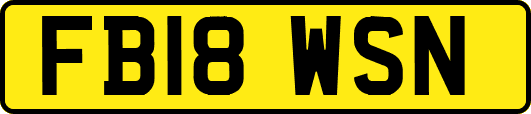 FB18WSN