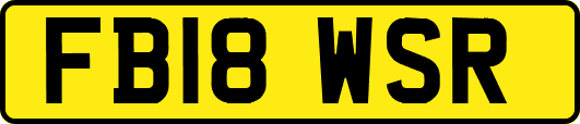 FB18WSR