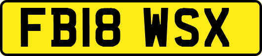 FB18WSX