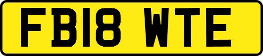 FB18WTE
