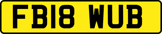 FB18WUB