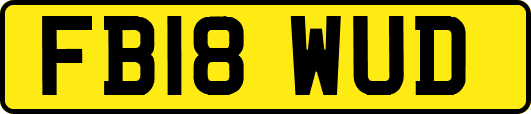 FB18WUD