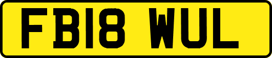FB18WUL