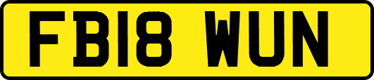 FB18WUN