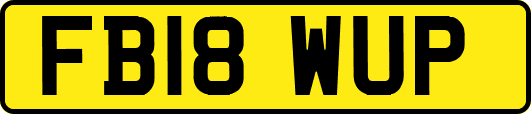 FB18WUP