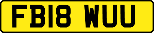 FB18WUU