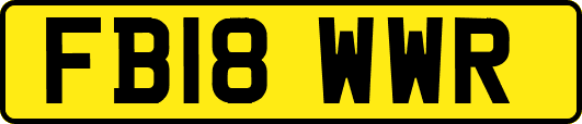 FB18WWR