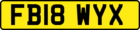 FB18WYX