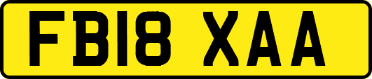 FB18XAA