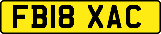 FB18XAC