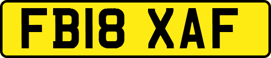 FB18XAF