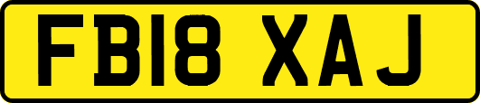 FB18XAJ