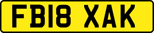 FB18XAK